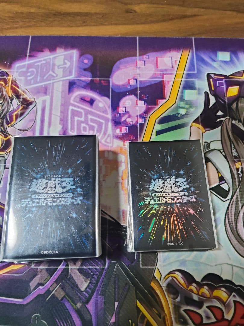 VSK9デッキ 二重スリーブ付き - メルカリ