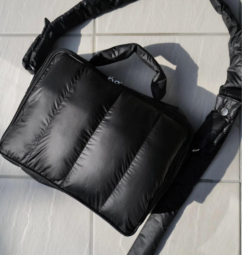 【新品未開封】calin カラン マザーズバッグ ブラック