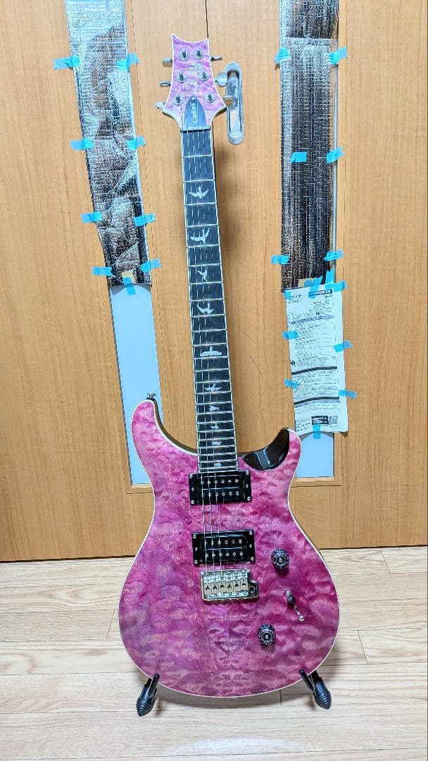 ギター PRS SE Custom 24 Quilted Violet 2025