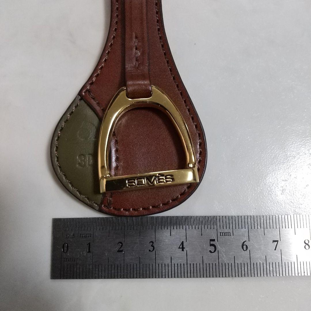 美品 SOMES SADDLE レア物 ソメスサドル キーホルダー レアカラー