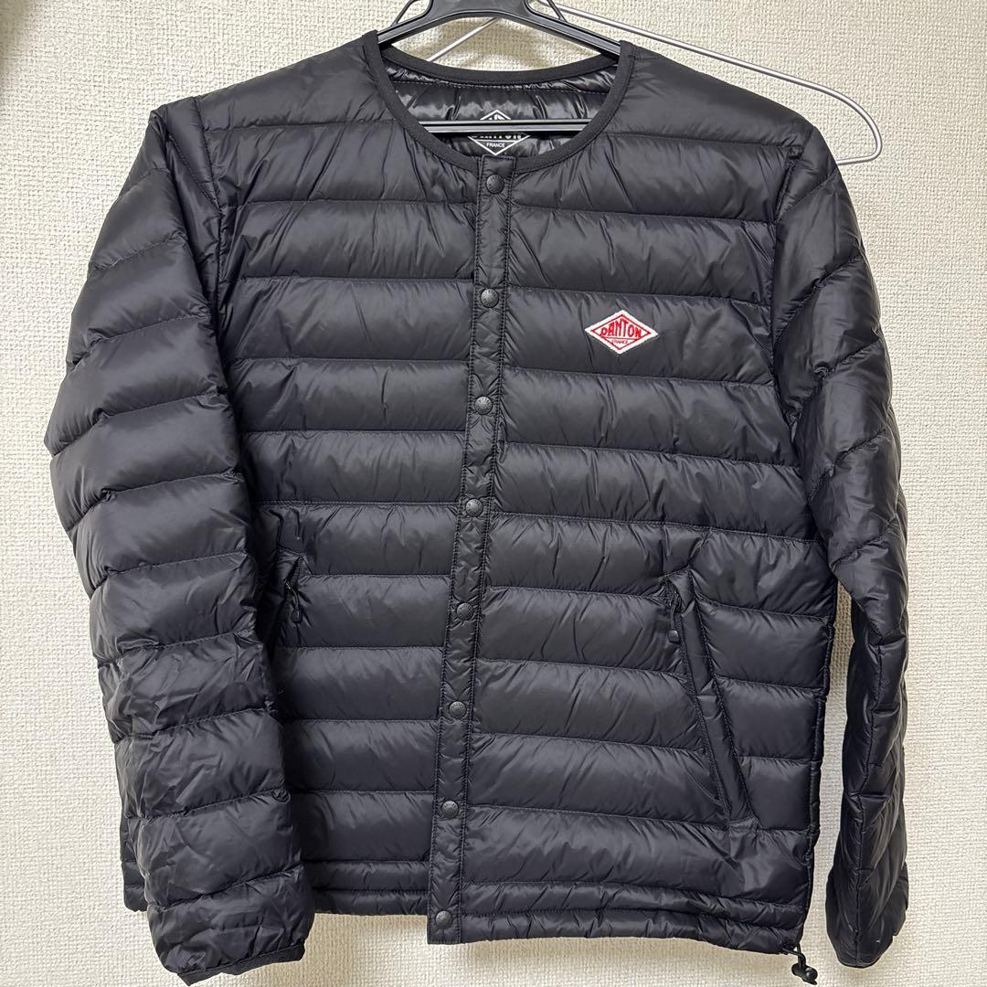 ダウンジャケット ブラック