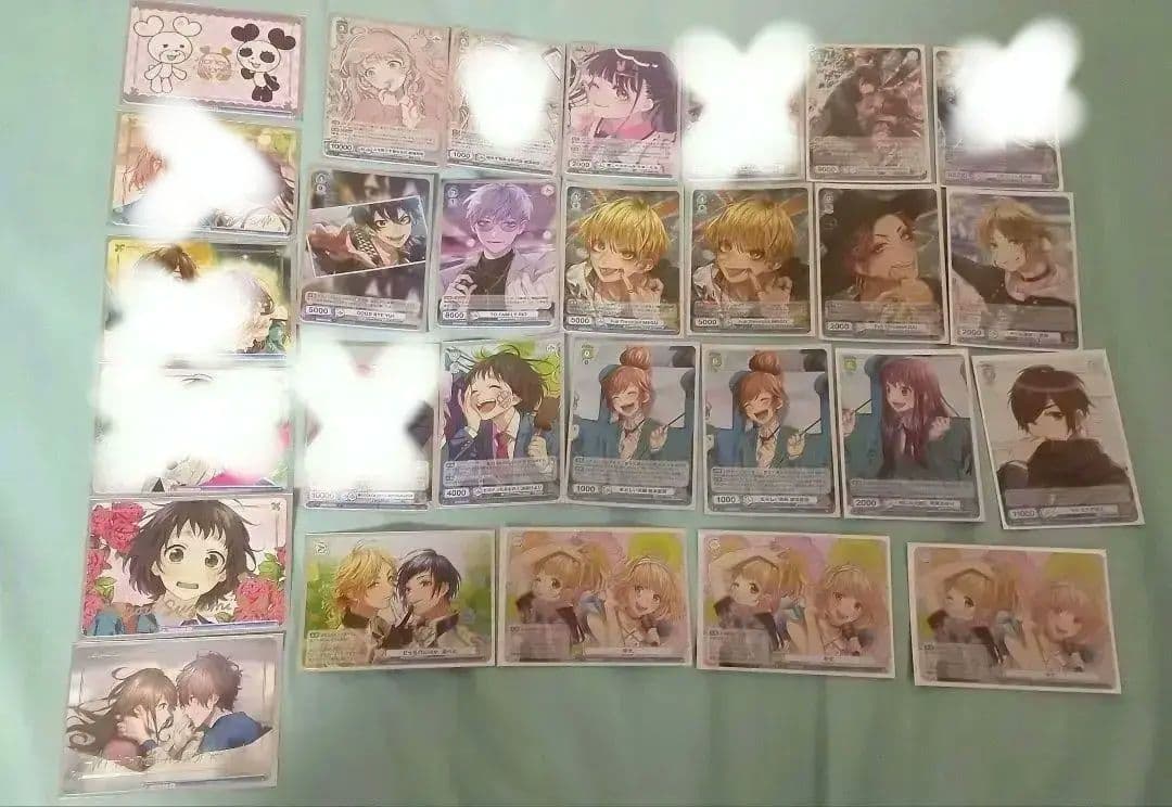 HoneyWorks ヴァイスシュワルツ ブラウレア RR R BR　まとめ売り