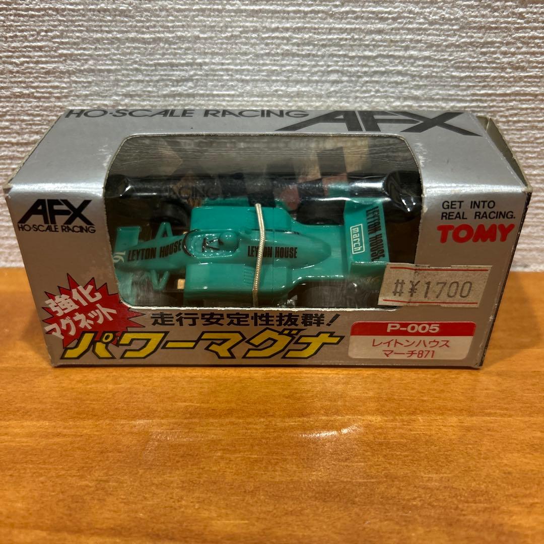 TOMY パワーマグナ　AFX レイトンハウス　マーチB71