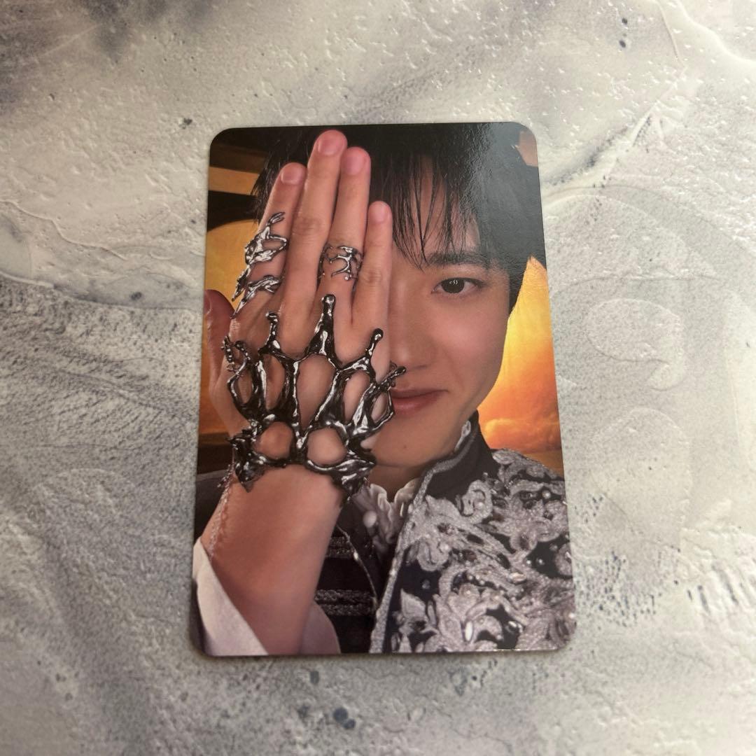 EXO REVERXE EX-VISION ver. トレカ ギョンス - メルカリ