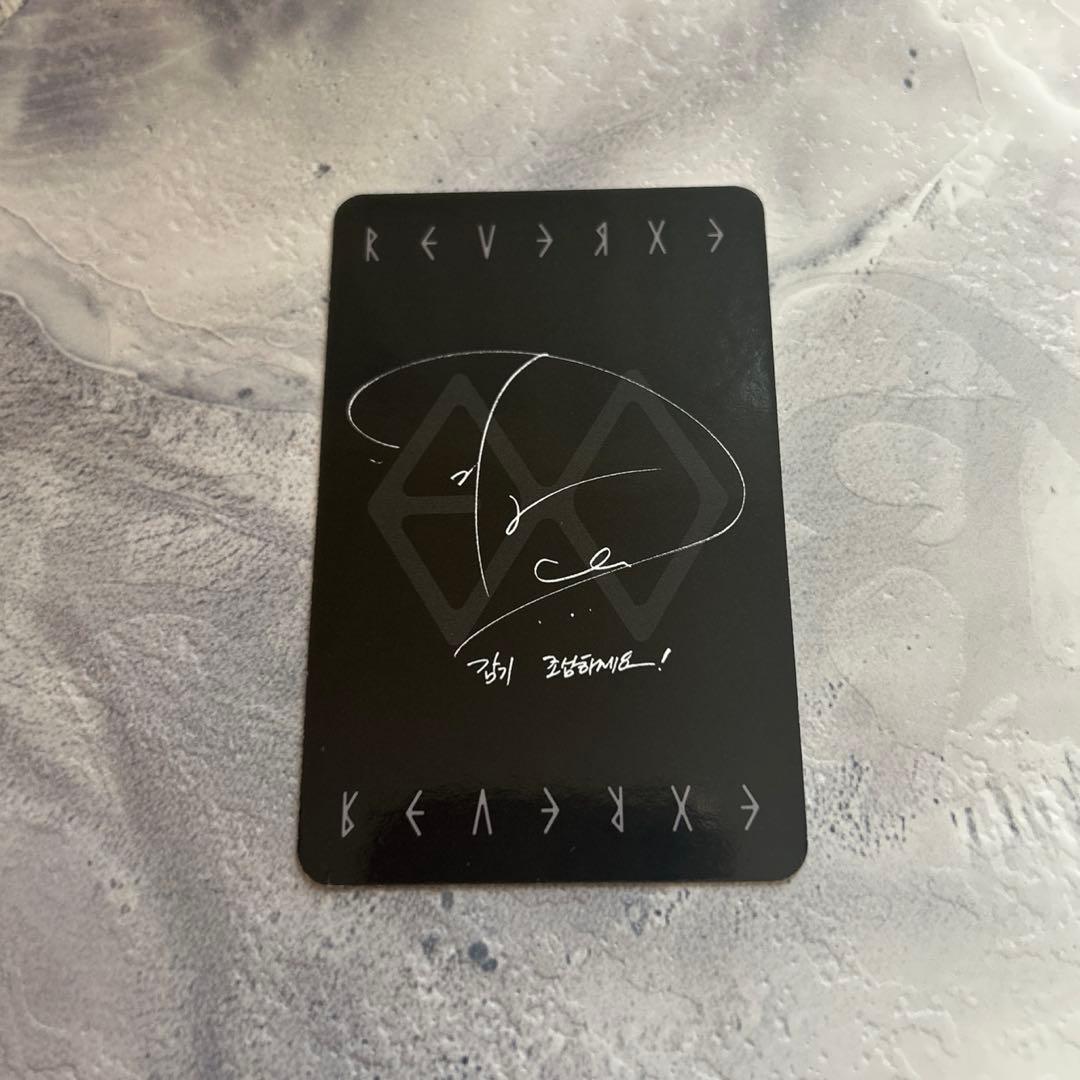 EXO REVERXE EX-VISION ver. トレカ ギョンス - メルカリ