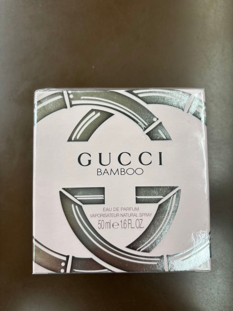 値下げしました！！【新品未使用】GUCCI Bamboo 50ml