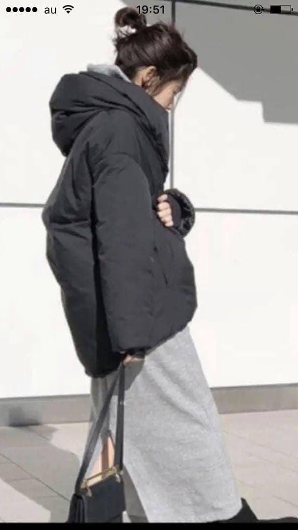 AP スタジオ 2wAY中綿ジャケット