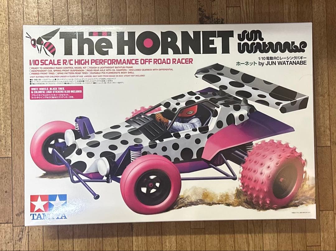 ⭐︎ 田宮 ホーネット by JUN WATANABE 未組立 タミヤ（TAMIYA） /58527/1/10RC ホーネット by JUN WATANABE (未塗装