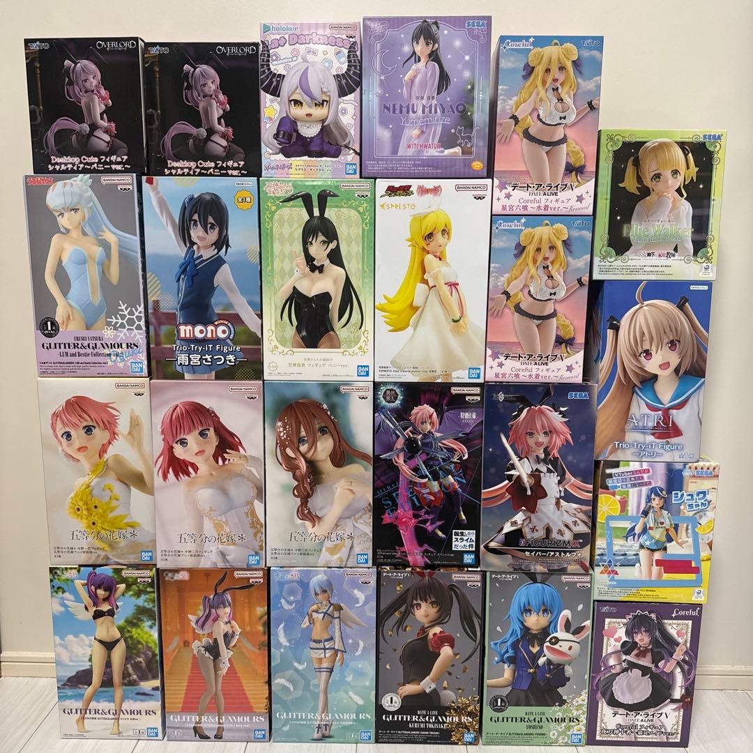 美少女フィギュア　24個まとめ売り