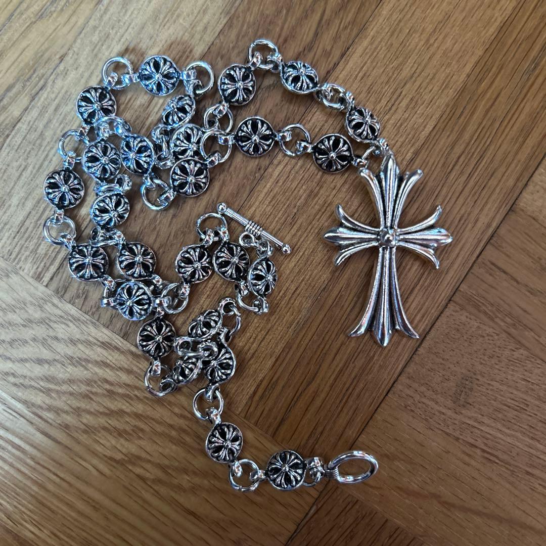 CHROME HEARTS クロスモチーフ ネックレス
