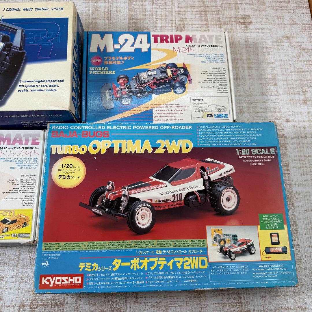 京商 ターボオプティマ Turbo Optima 2WD その他セット