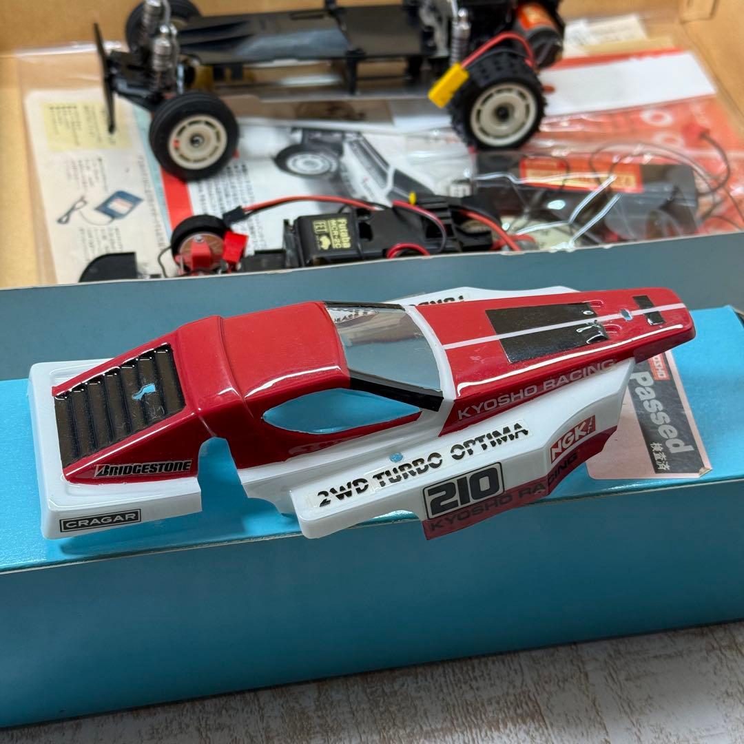 京商 ターボオプティマ Turbo Optima 2WD その他セット
