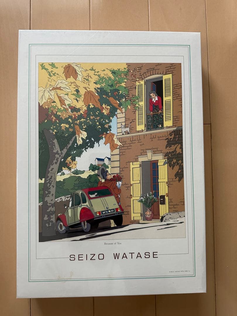 【お値下げ】わたせせいぞう　パズル　おとずれ1000 2026年最新】Yahoo!オークション -わたせせいぞう パズルの中古品