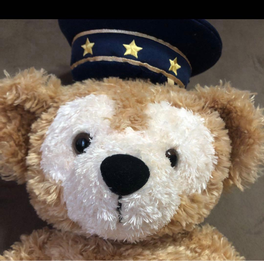 初期　ディズニー　ダッフィー 白タグ　ビーズ入り ダッフィー 白タグ 初期 ディズニーベア ハグミー ビーズ入り