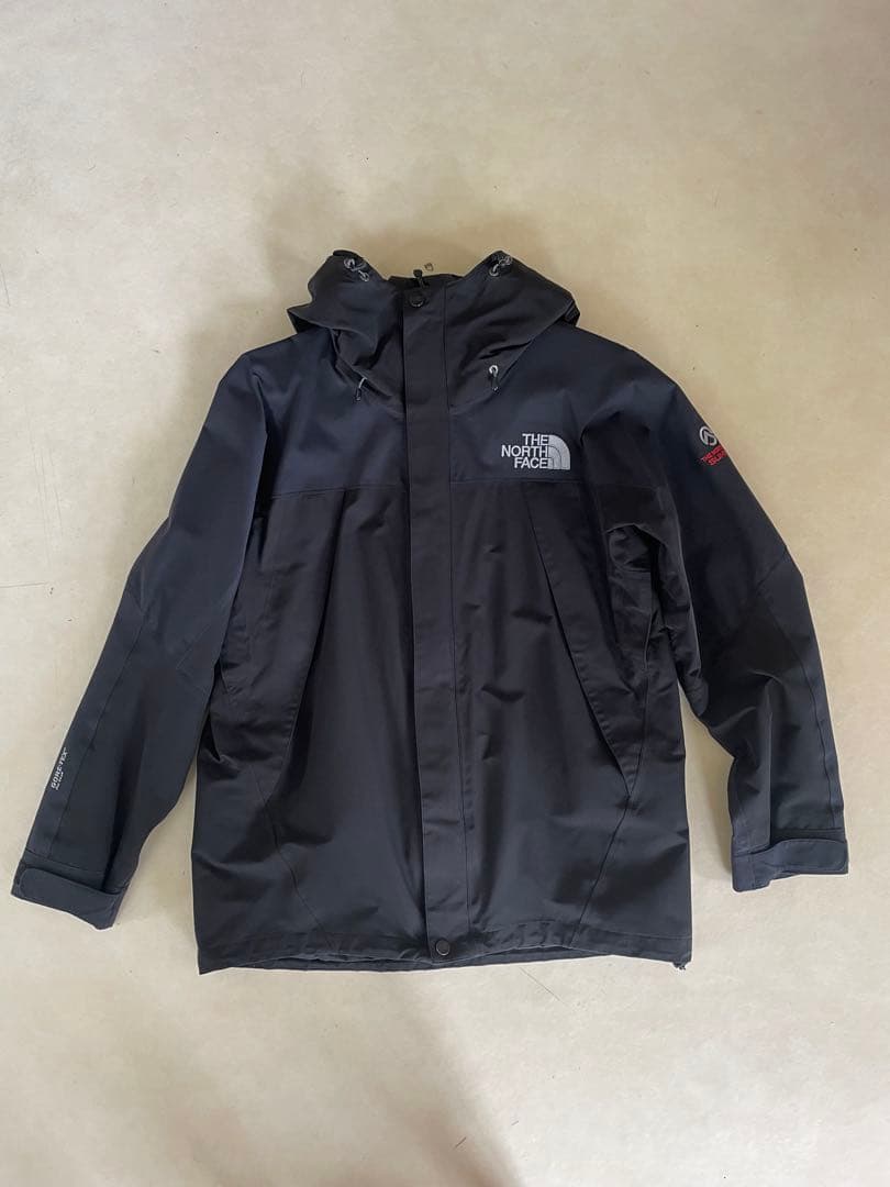 希少 ノースフェイス マウンテンパーカーGORE-TEX summit最終モデル