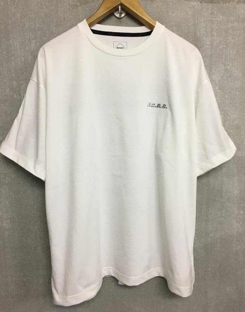FCRB 25ss ビッグロゴ バギー Tシャツ サイズL - メルカリ