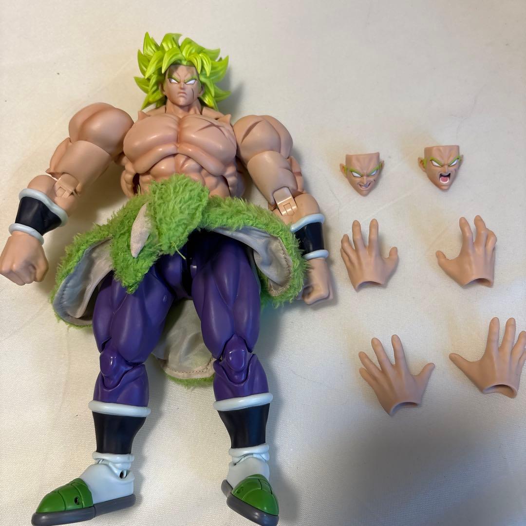 SHFiguarts フィギュアーツ　超　ブロリー 布パーツ　箱無し