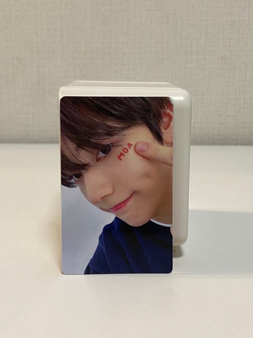 TXT ペンミ MOAZONE スビン FC特典 ファンミ 限定 トレカ