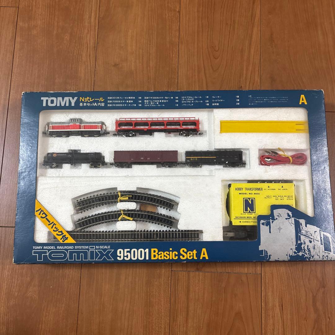 TOMIX 95001 Basic Set A 鉄道模型セット