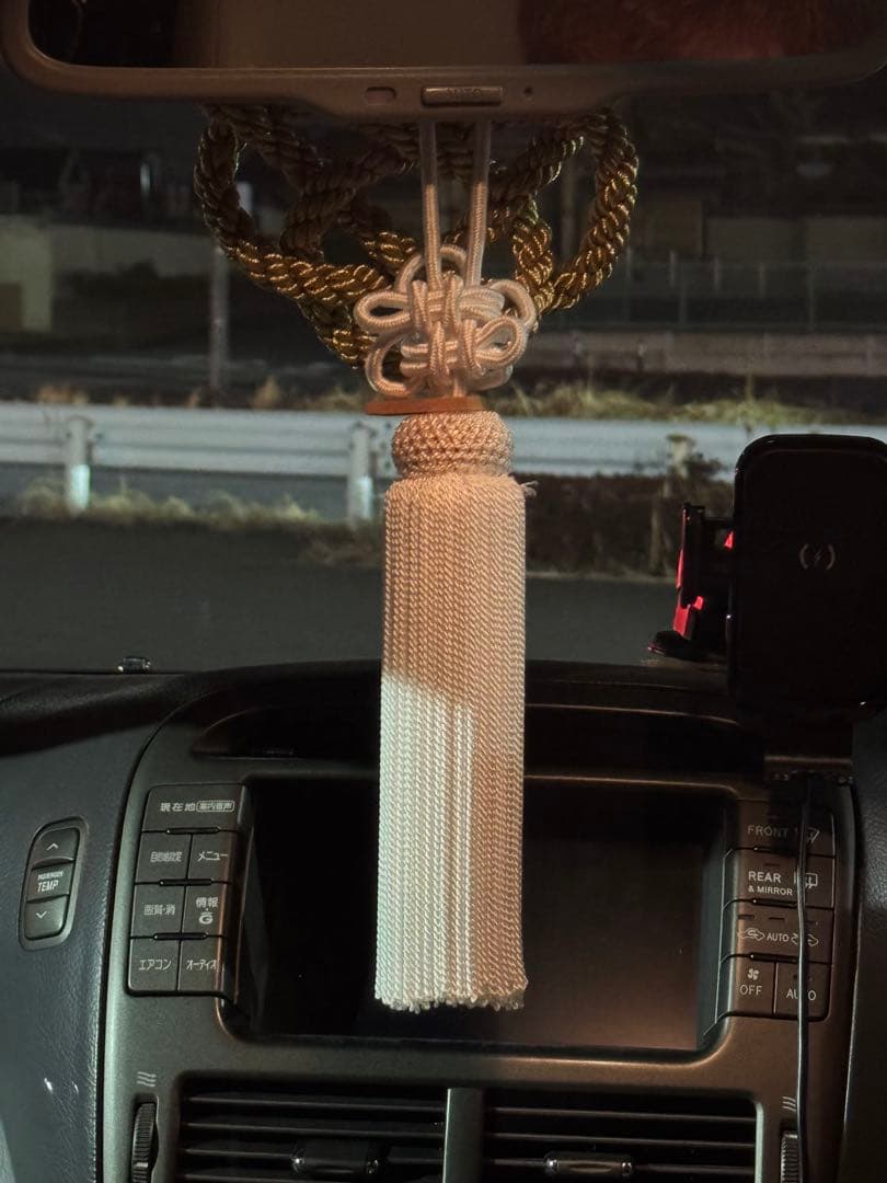 和風タッセル 車内装飾