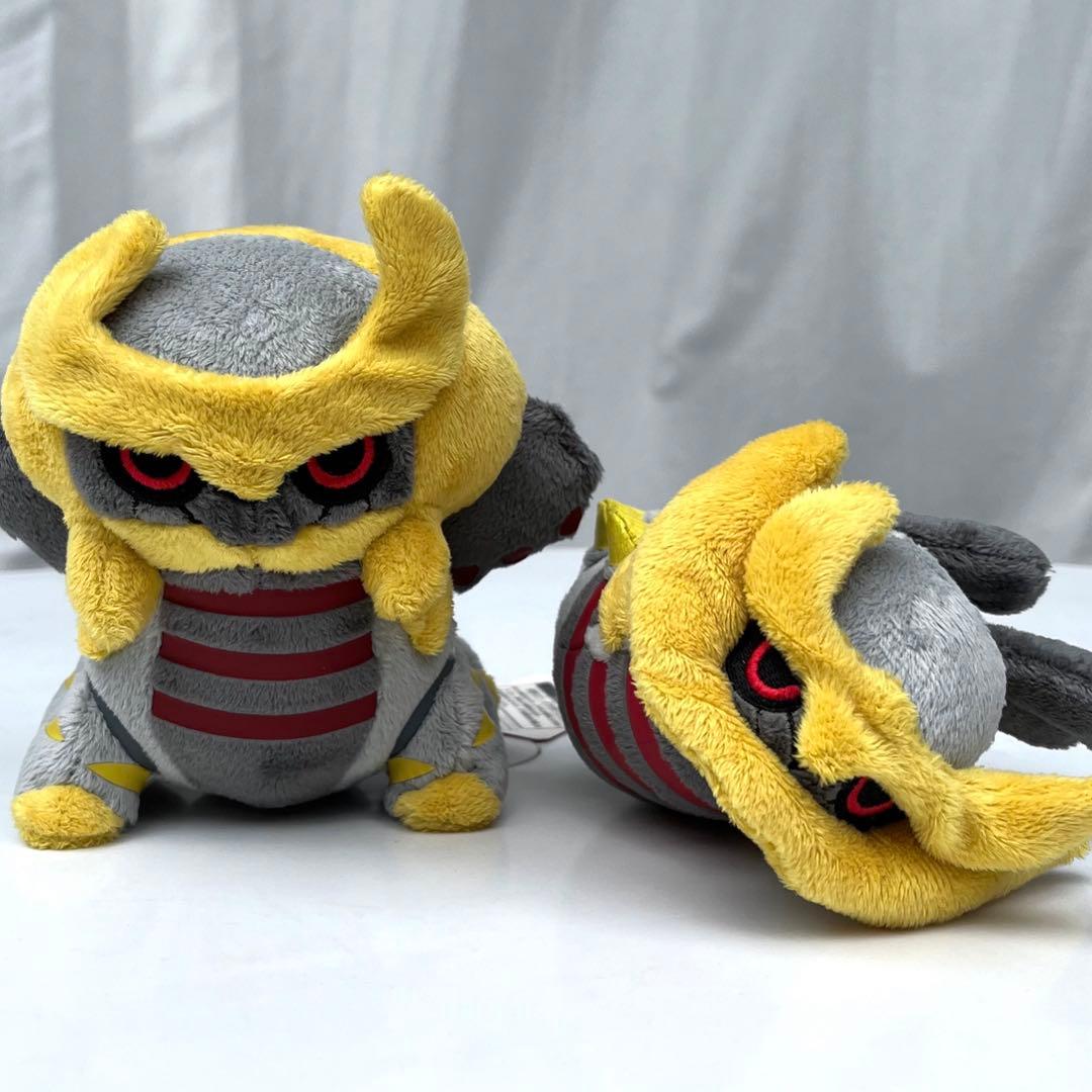 ギラティナ ポケドール ポケモンセンター限定 ぬいぐるみ 2008年 2種