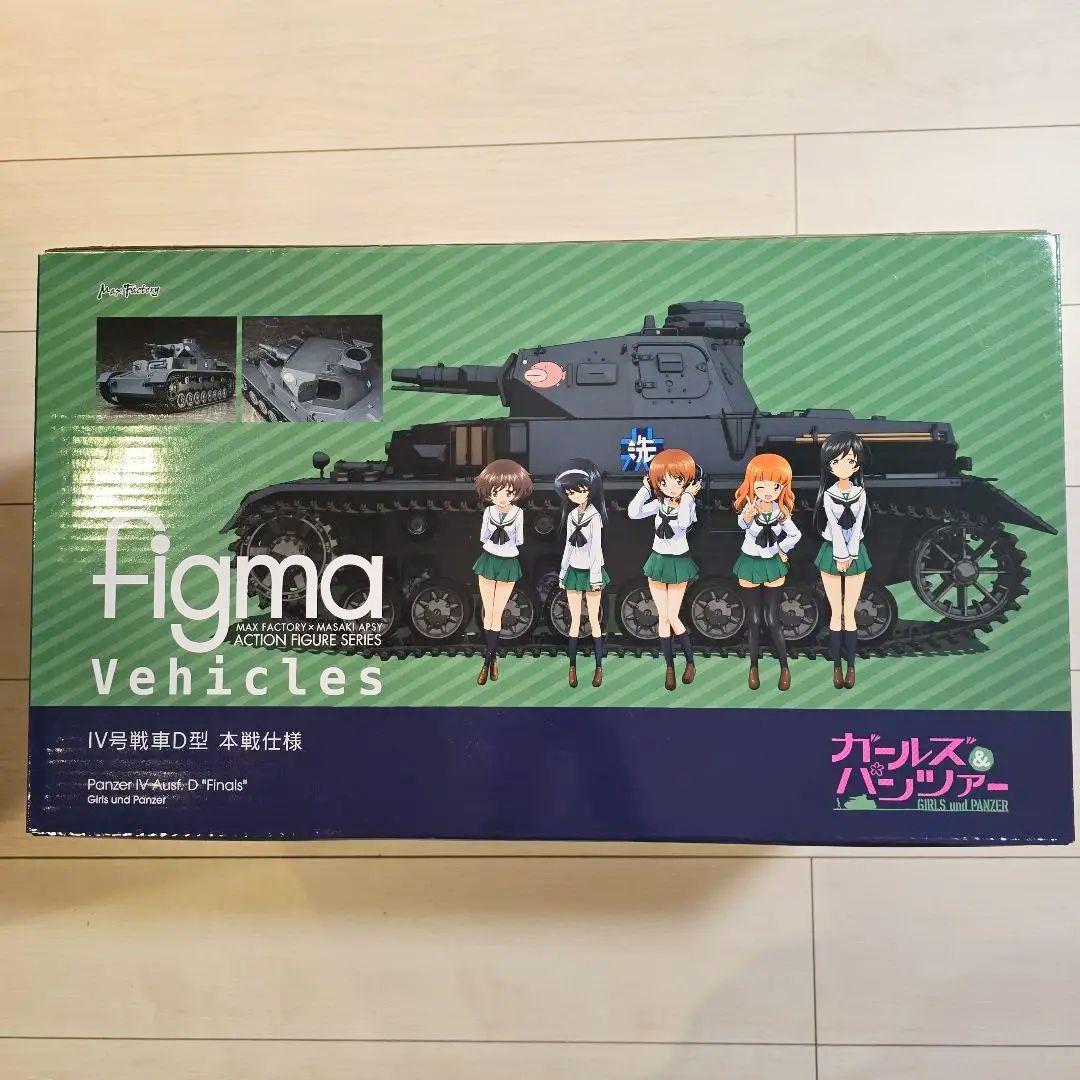 ガールズ＆パンツァー figma IV号戦車D型 本戦仕様