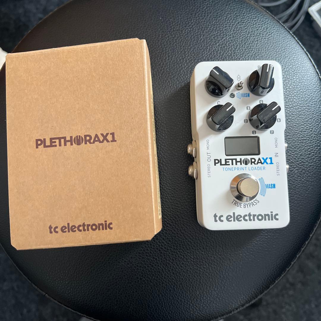 tc electronic PLETHORAX1 ギターエフェクター