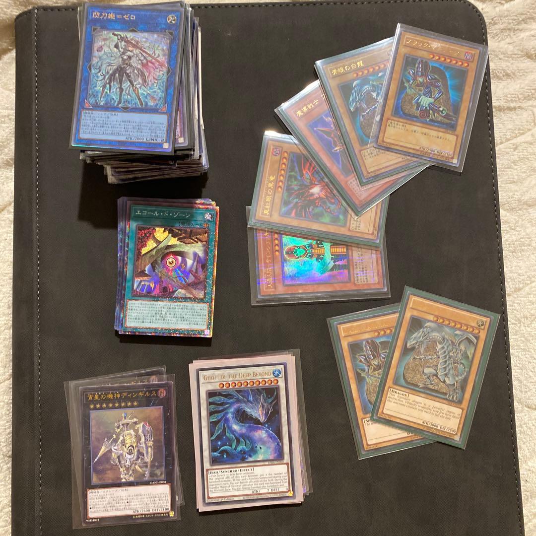 遊戯王引退品日版+海外版(詳細は説明欄に) 遊戯王 引退品 vol.1 初期 復刻 コンプリート ファイル 未開封パック