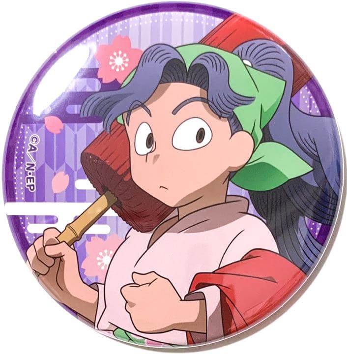 忍たま乱太郎 綾部 喜八郎 缶バッジ 茶屋 - メルカリ