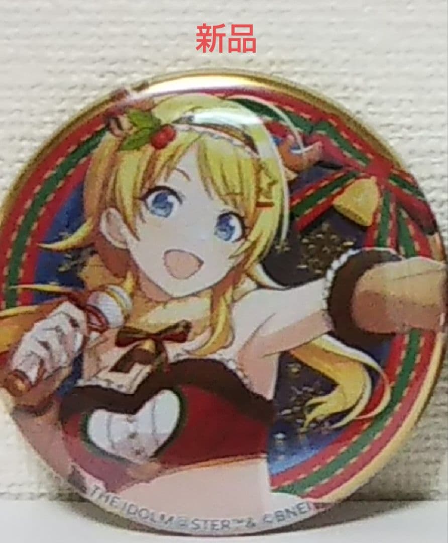 新品 未使用 八宮めぐる ジュエリー缶バッジ シャニマス