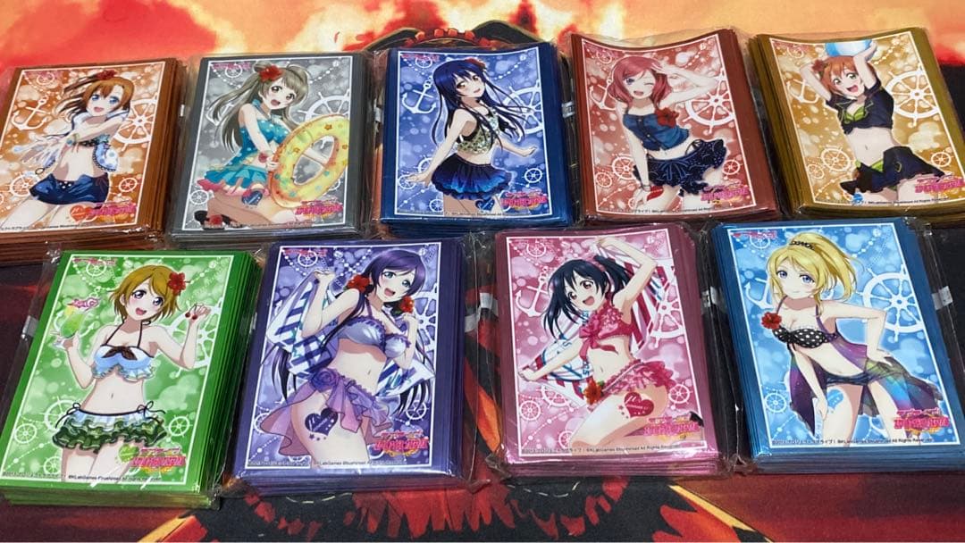 ラブライブ　スリーブセット　しろくろフェス ラブライブ スリーブセット しろくろフェス - メルカリ