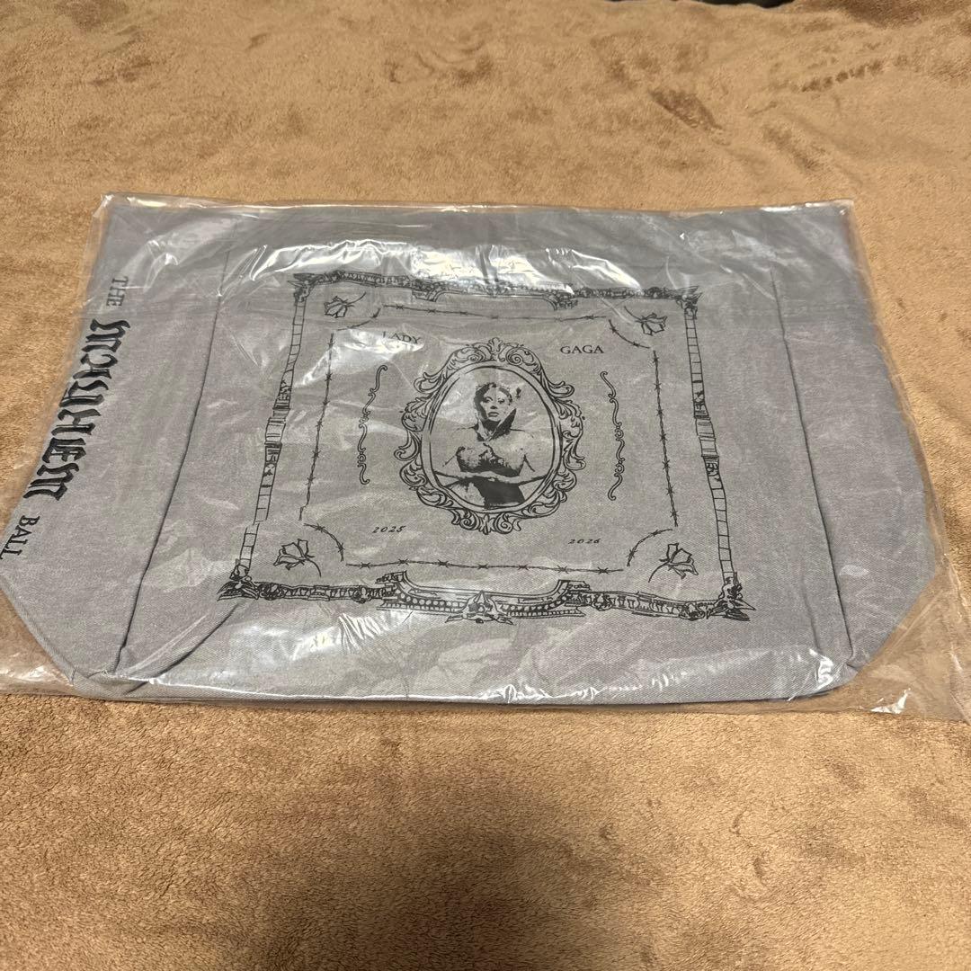 新品未開封 レディー・ガガ グレー トートバッグ OPERA HAUS TOTE