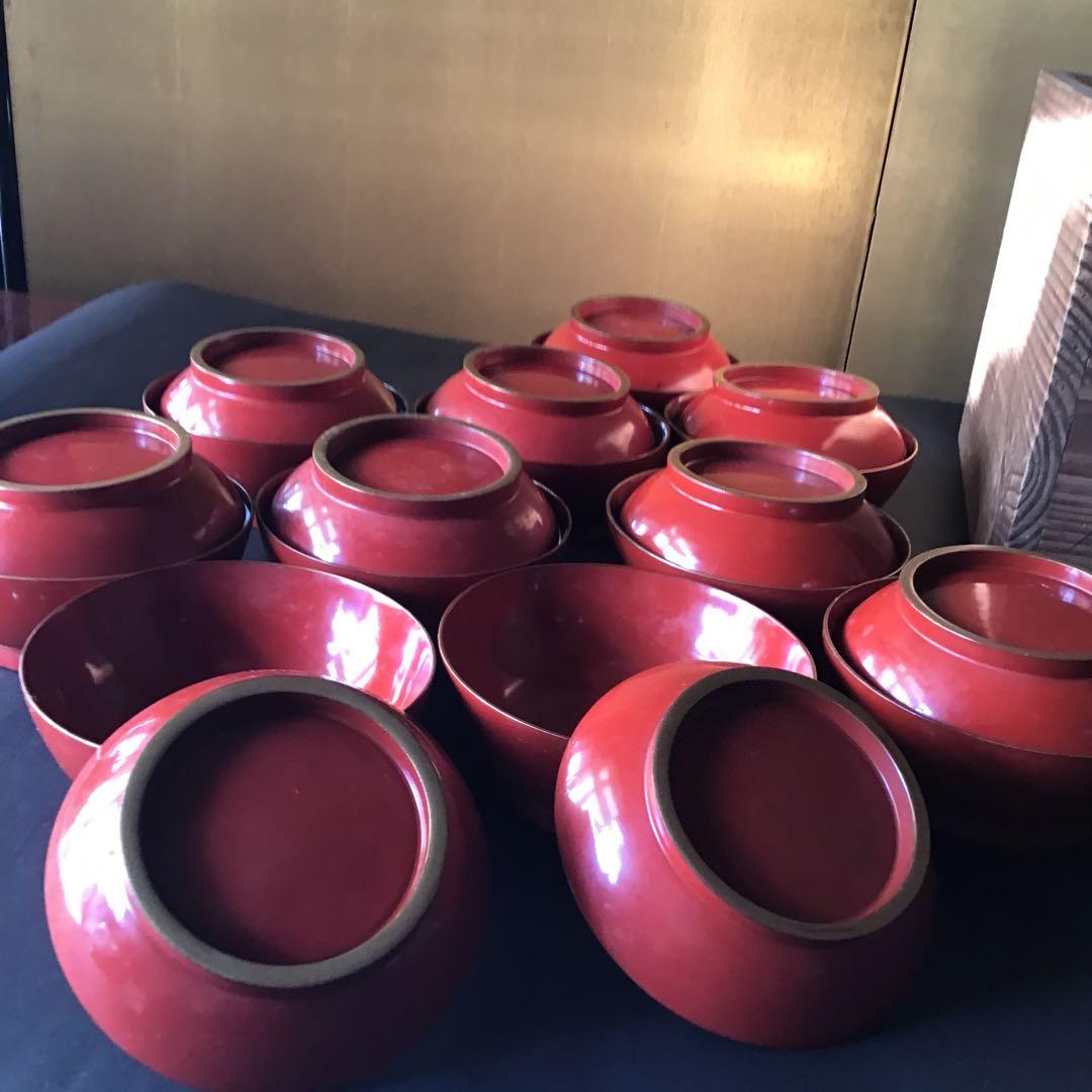 220年前の輪島塗 菓子入れ椀10客輪島塗 漆器」の人気商品一覧 | 安い