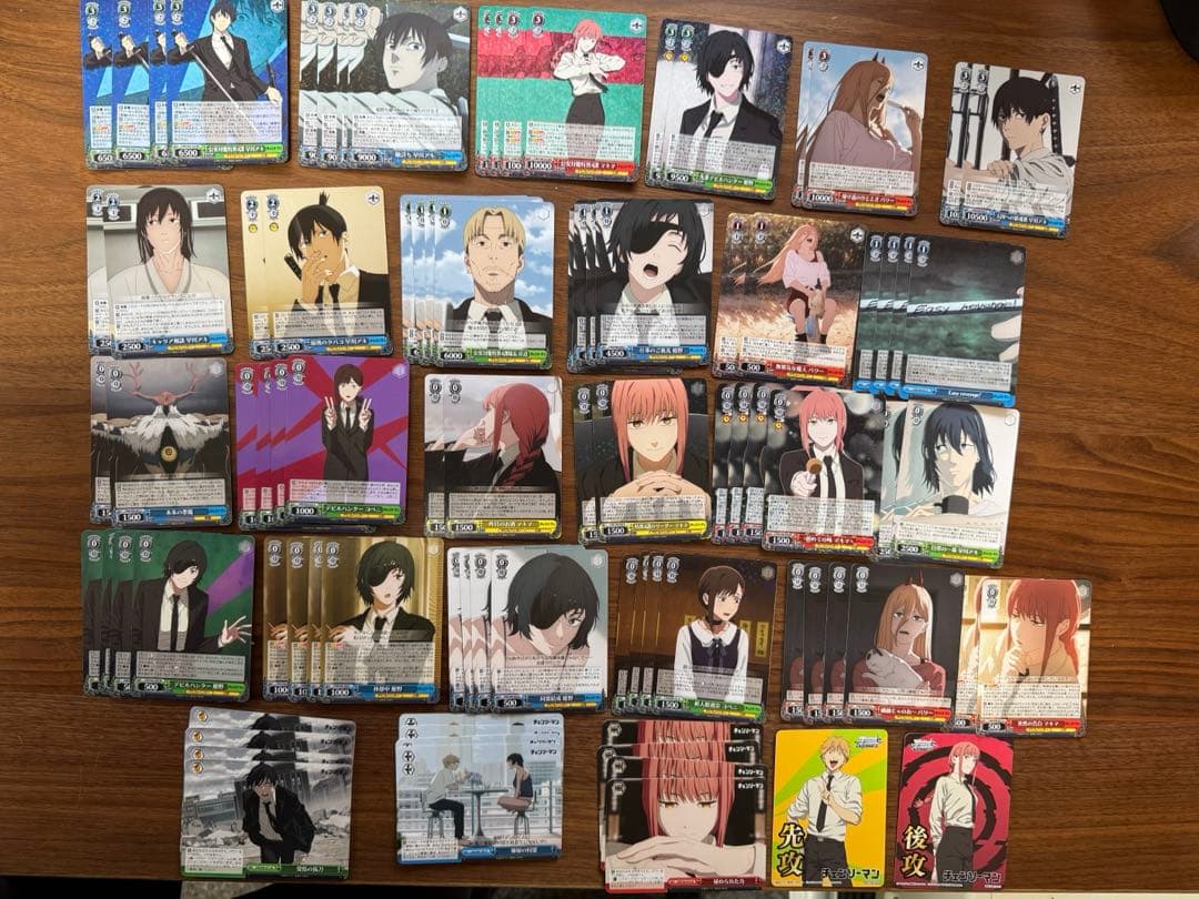 WS ヴァイス　チェンソーマン デッキ + 調整パーツ