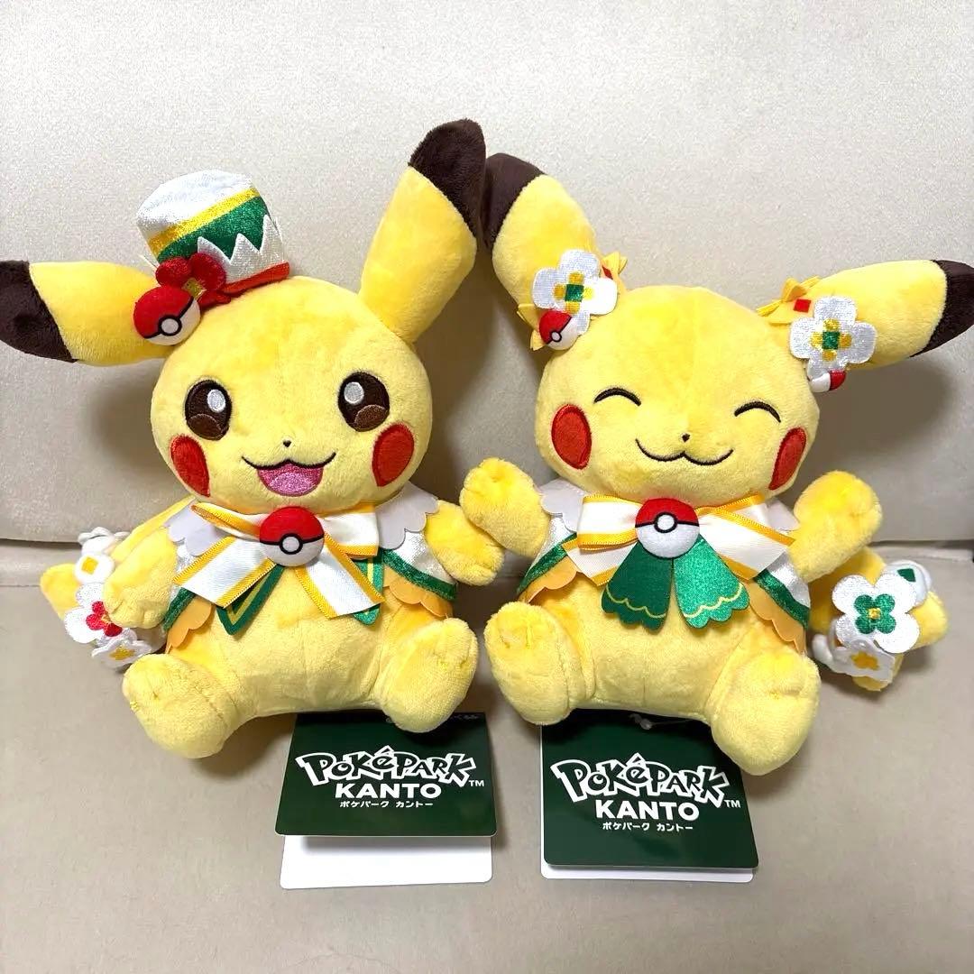 ポケパーク ピカチュウ ぬいぐるみ M