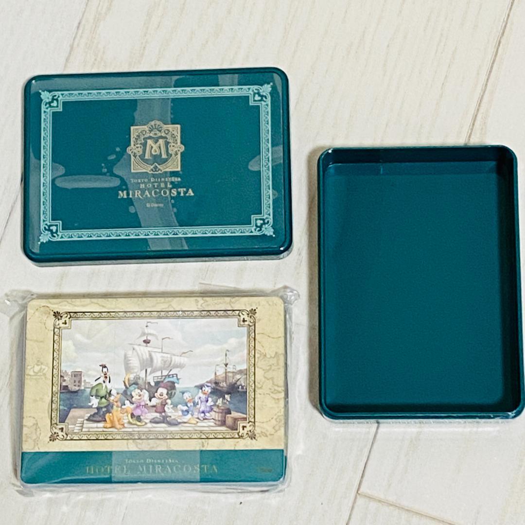 未開封・スイート限定】ホテルミラコスタ オリジナルトランプ（2023年