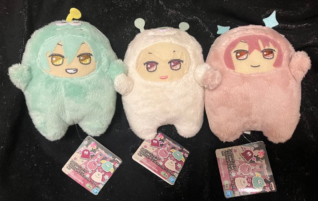 モンぬい 悠 巳波 虎於 初版 タグ付き