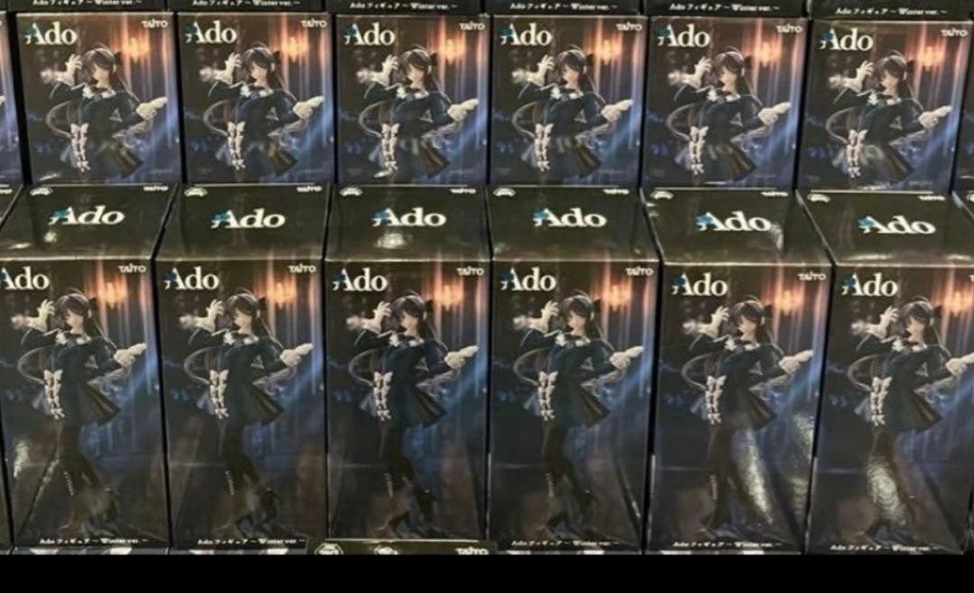 Ado フィギュア Winter ver. 12体セット