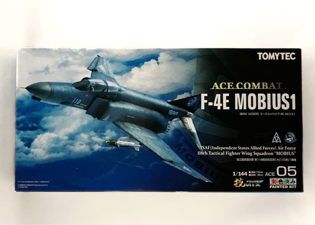 技MIX 1/144 F-4E MOBIUS1 メビウス1 エースコンバット