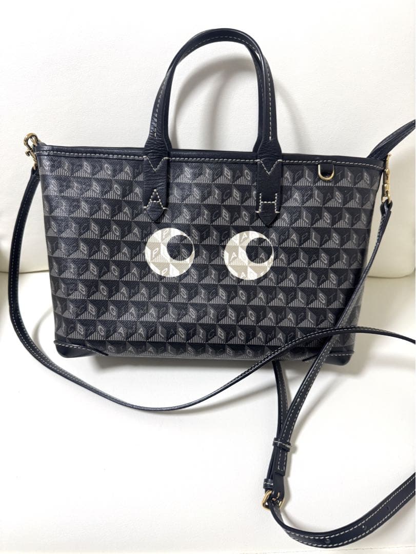 アニヤハインドマーチ　 I AM A Plastic Bag Eyes