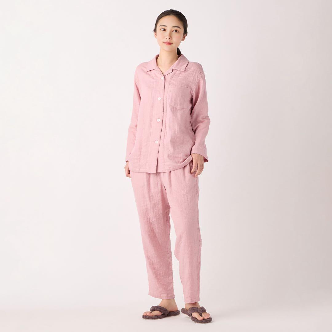 マシュマロガーゼベーシックレディスパジャマ UCHINO マシュマロガーゼ ベーシックレディスパジャマ : マルイ(丸井