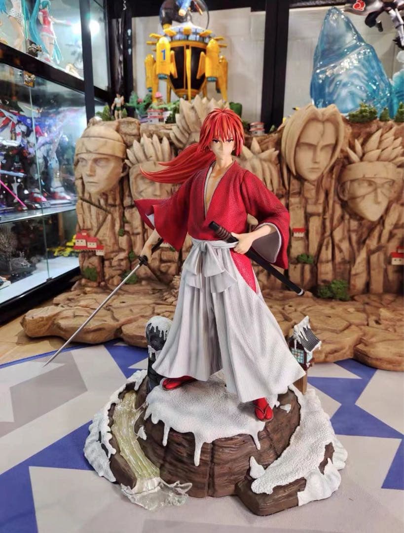 るろうに剣心 ひむら けんしん ガレージキット ガレキ スタチュー②