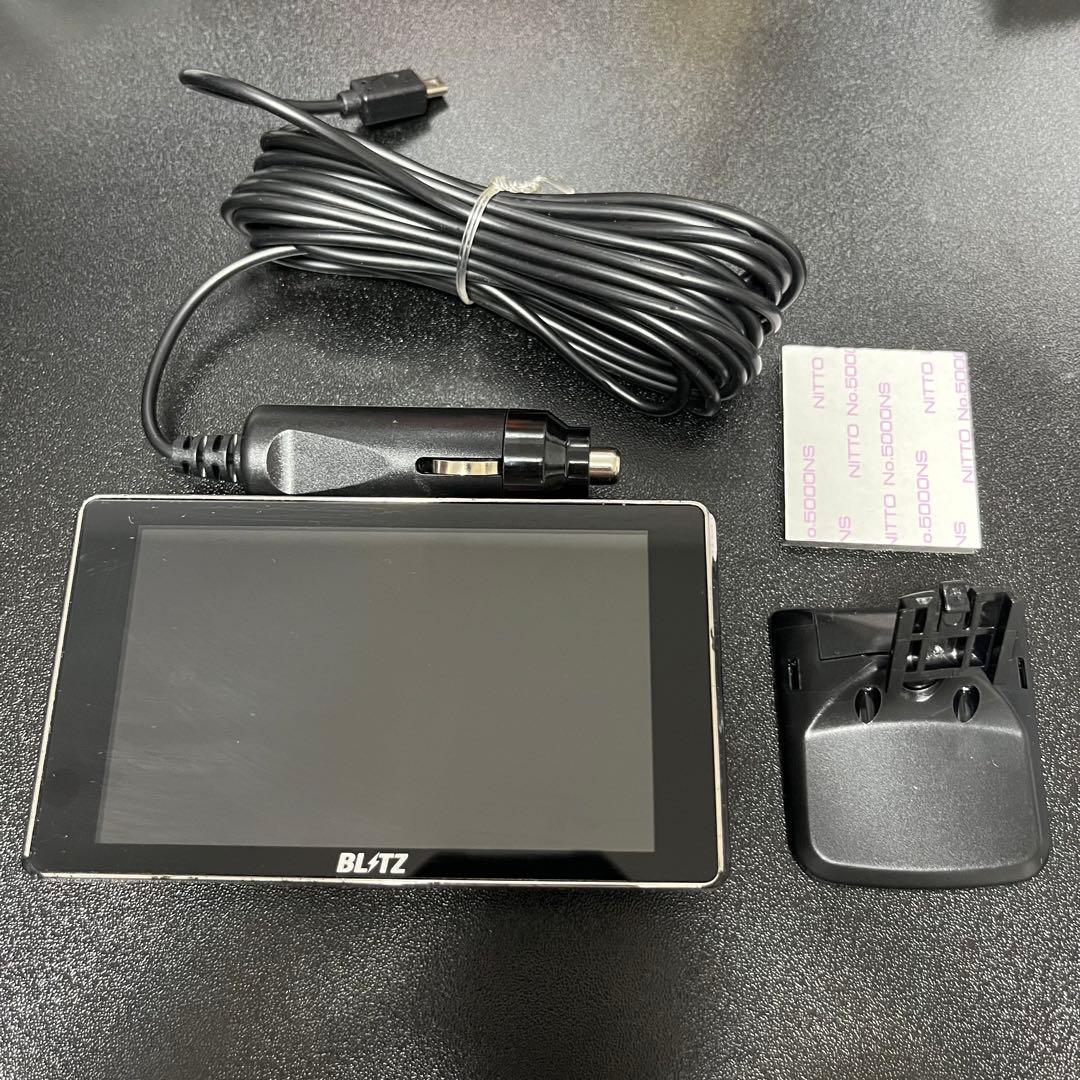 BLITZ TL401R レーダー探知機