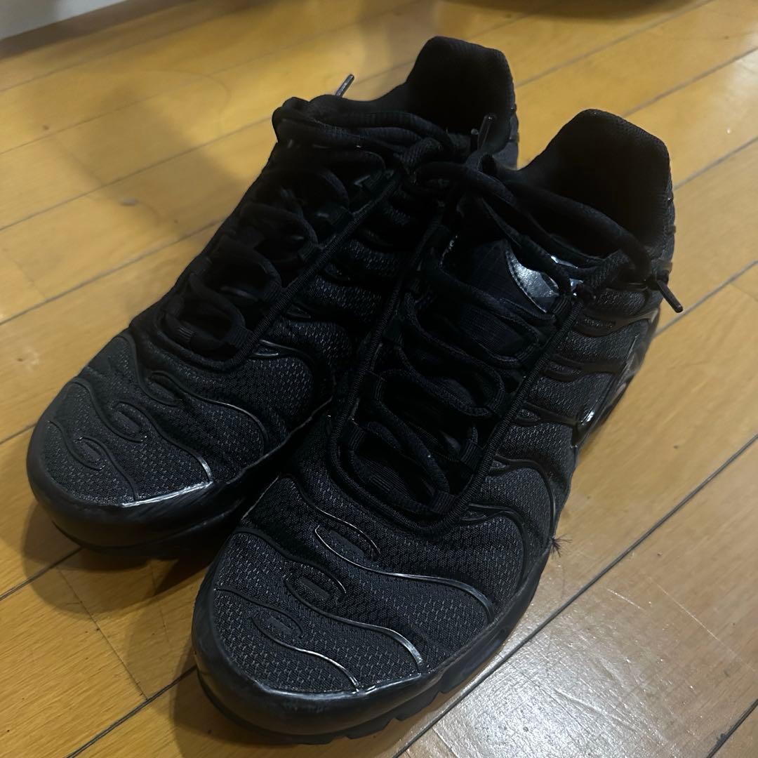 Air max plus トリプルブラック　28cm