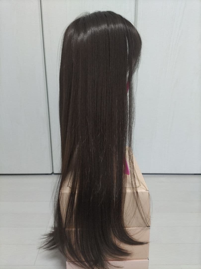 ピンクエイジ セミ手植えフルウィッグ ハグカット エレナ (グロウ