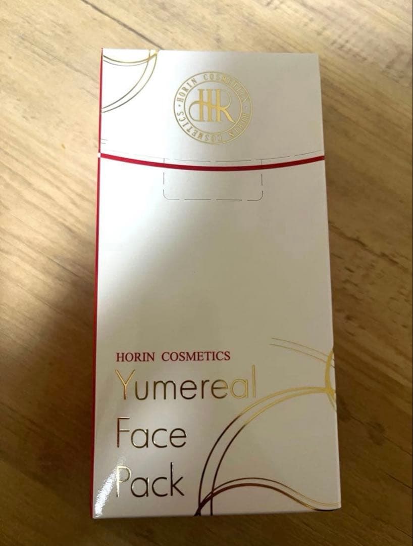 ほうりん化粧品　ユメリアル　フェイスパック　1箱