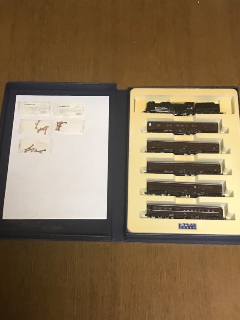 KATO Nゲージ スハ44系旧特急形客車　車両6両セット Amazon | KATO Nゲージ スハ44系 特急 つばめ 基本 7両セット 10-534