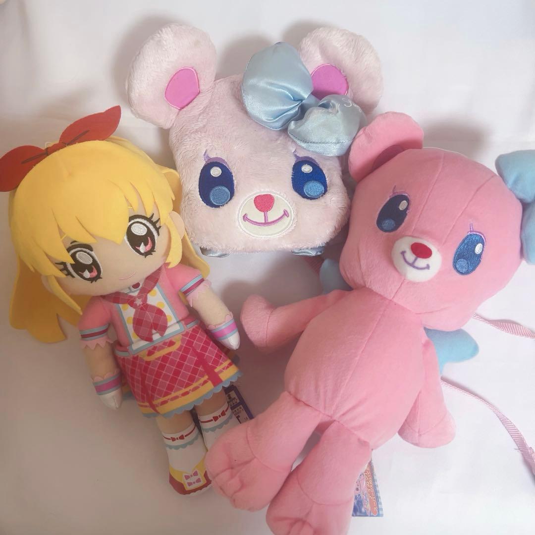 アイカツ 星宮いちご エンジェリーべア