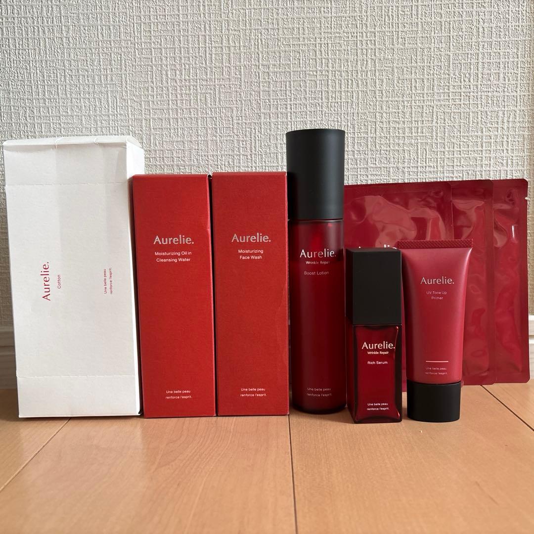 Aurelie 洗顔&スキンケアグッズ 楽天市場】クレンジング＆フェイスウォッシュセット【MEGUMI開発