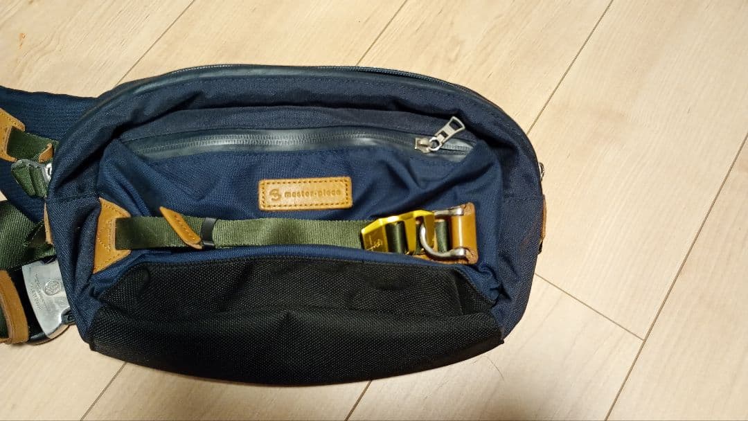 Master-piece ネイビー ボディバッグ・ウエストポーチ